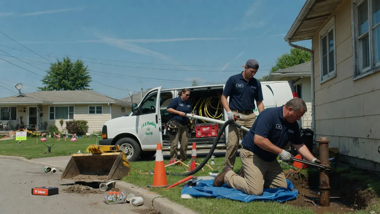 Emergency Plumber in Ormsby, MN near me